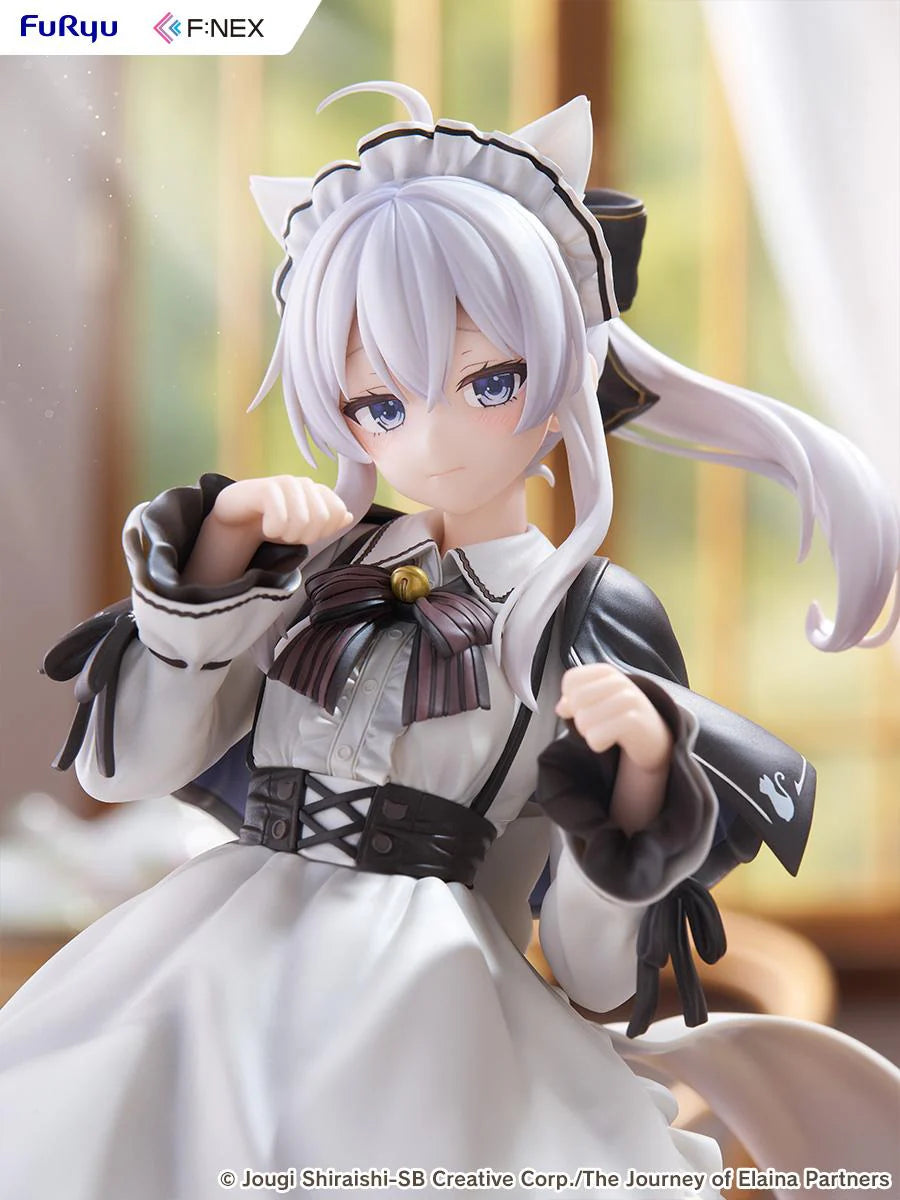 (Pre-Order) The Journey of Elaina - Elaina maid costume with cat ears ver. - 1/7 Scale Figure