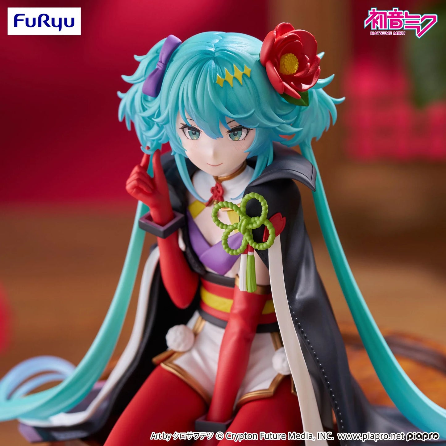 (Pre-Order) Hatsune Miku - Noodle Stopper Prize Figure - Flower Fairy Camellia
