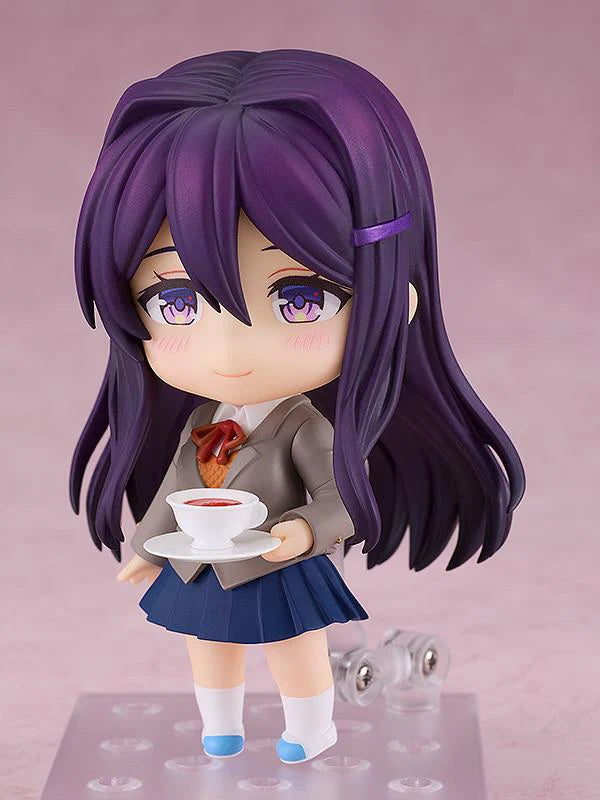 (Pre-Order) Doki Doki Literature Club! Nendoroid Figure - Yuri (Rerun)