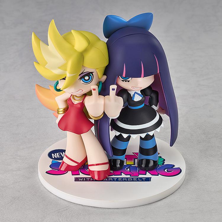 (Pre-Order) New PANTY & STOCKING with GARTERBELT Mini Memory Panty & Stocking Figure