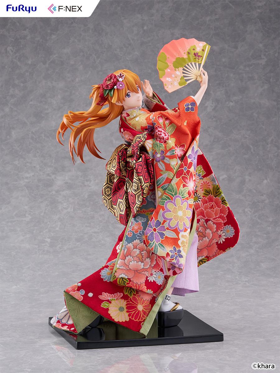 (Pre-Order) EVANGELION Shikinami Asuka Langley - Japanese Doll - 1/4 Scale Figure