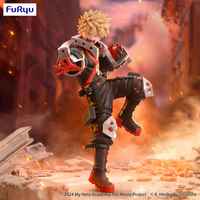 (Pre-Order) My Hero Academia: You're Next Trio-Try-iT Prize Figure - Katsuki Bakugo