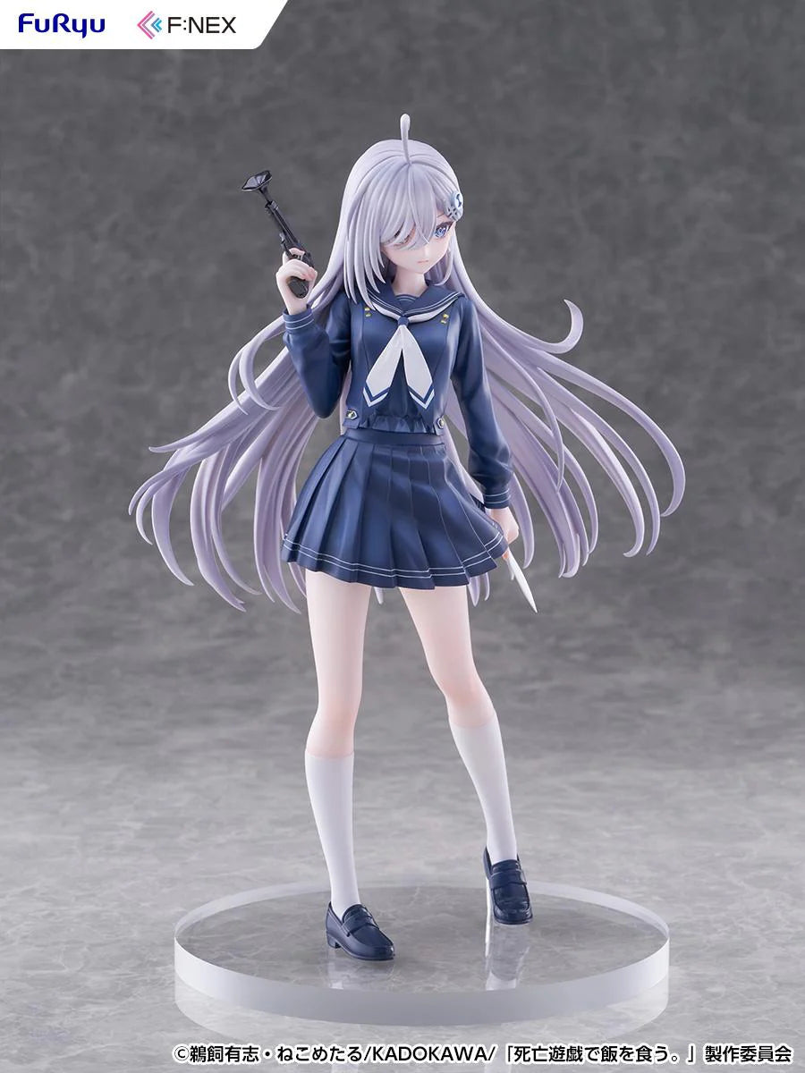 (Pre-Order) Playing Death Games to Put Food on the Table - Yuki School Uniform ver. - 1/7 Scale Figure