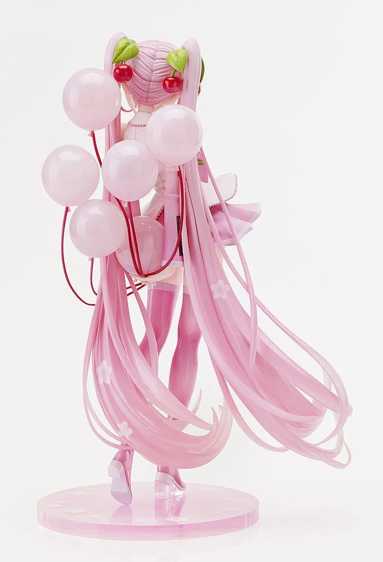 (Pre-Order) Hatsune Miku G.S. Collection Sakura Miku: GSC Illustration Contest Ver. - 1/7 Scale Figure