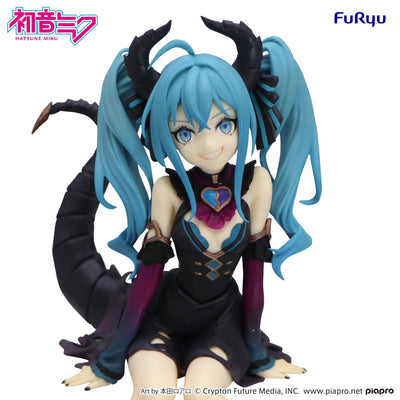 (Pre-Order) Hatsune Miku - Noodle Stopper Prize Figure - Villain ver. (Rerun)
