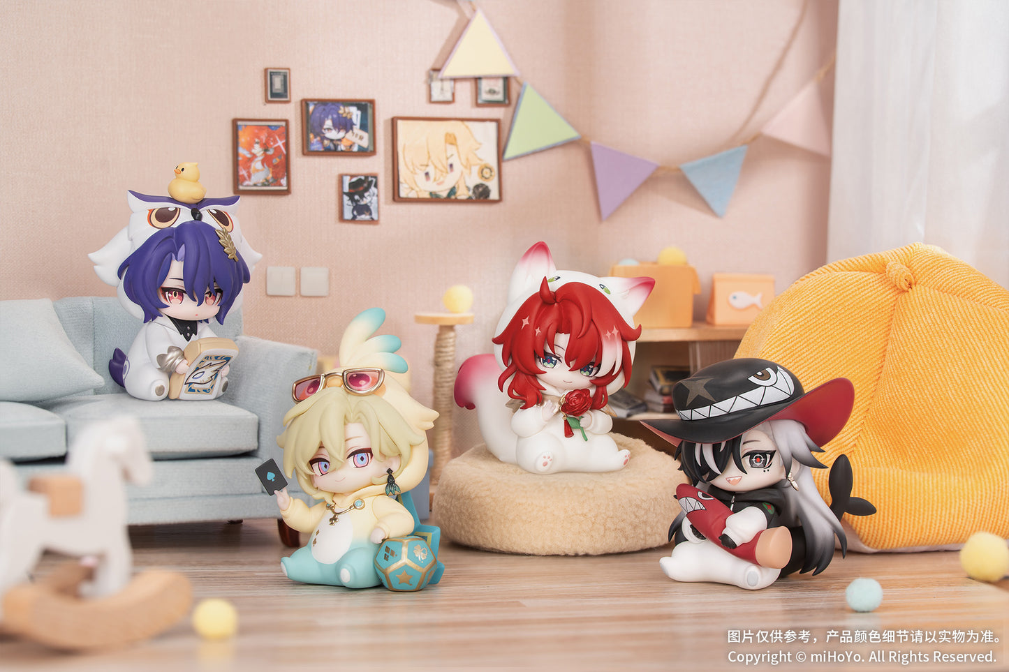 (Pre-Order) Honkai: Star Rail - Boy's Dormitory Series - Chibi Figure Blindbox (8 designs)