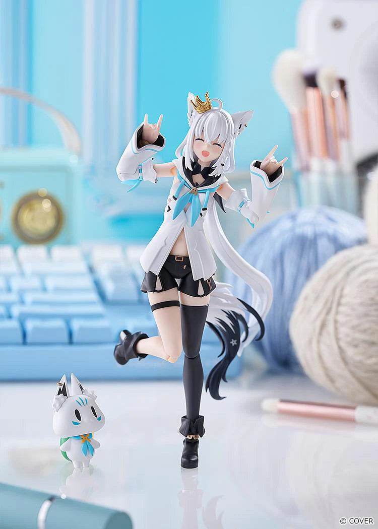 (Pre-Order) Hololive - figma Figure - Shirakami Fubuki