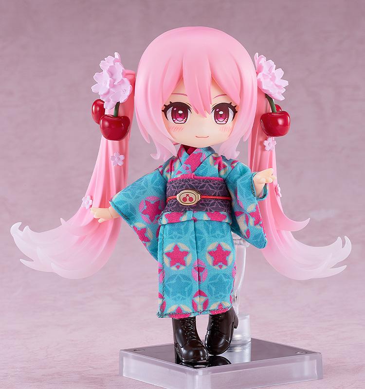 (Pre-Order) Hatsune Miku Nendoroid Doll Figure Sakura Miku: Hirohako 2025 Ver. (Hakodate)