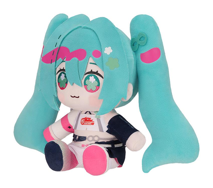 (Pre-Order) Hatsune Miku GT Project Hatsune Miku: Racing Ver. 2025 HUGGY DOLL