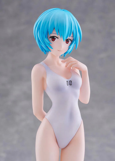 (Pre-Order) Rebuild of Evangelion POP UP PARADE Figure - BEACH QUEENS Rei Ayanami (One-Piece Style) L Size
