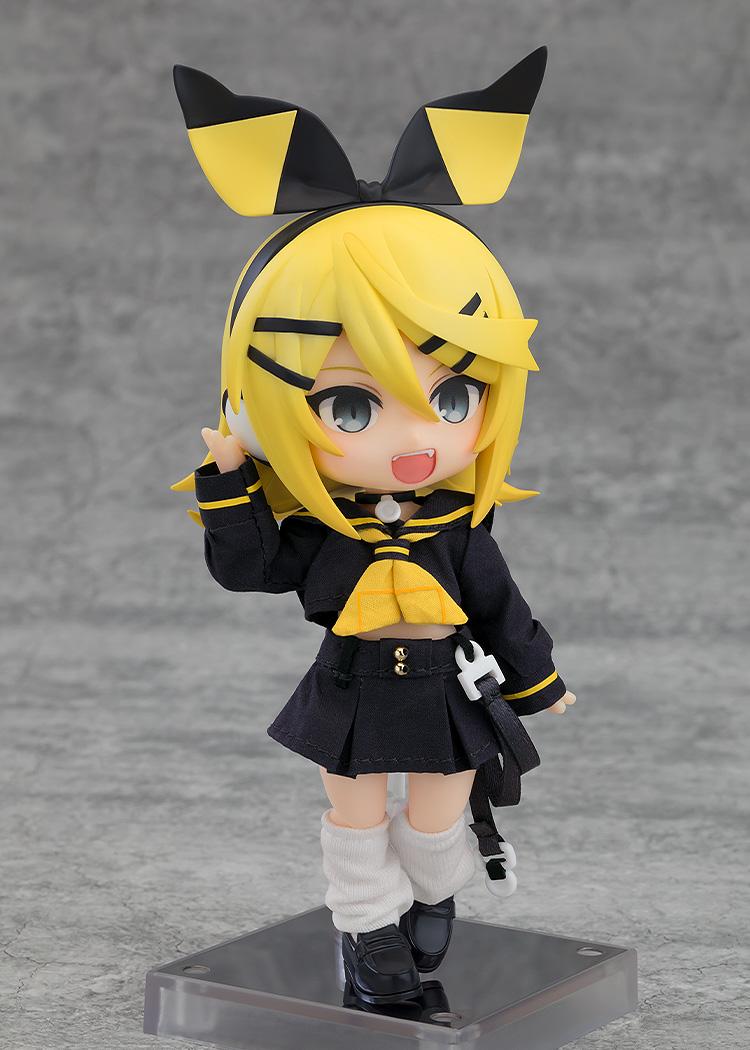 (Pre-Order) Hatsune Miku - Kagamine Rin - Nendoroid Doll Figure - Kagamine Rin: BRING IT ON Ver.