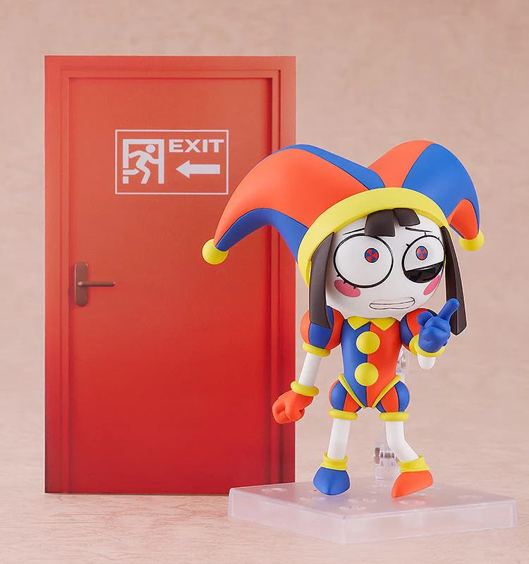 (Pre-Order) The Amazing Digital Circus Nendoroid Figure - Pomni (Rerun)