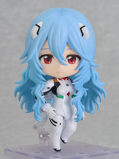 (Pre-Order) Rebuild of Evangelion - Nendoroid Figure - Rei Ayanami: Long Hair Ver.