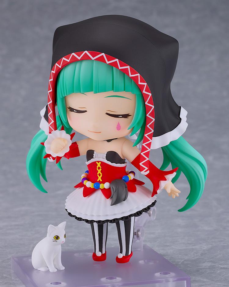 (Pre-Order) SEGA feat. HATSUNE MIKU Project Nendoroid Figure - Hatsune Miku Pierretta Ver.