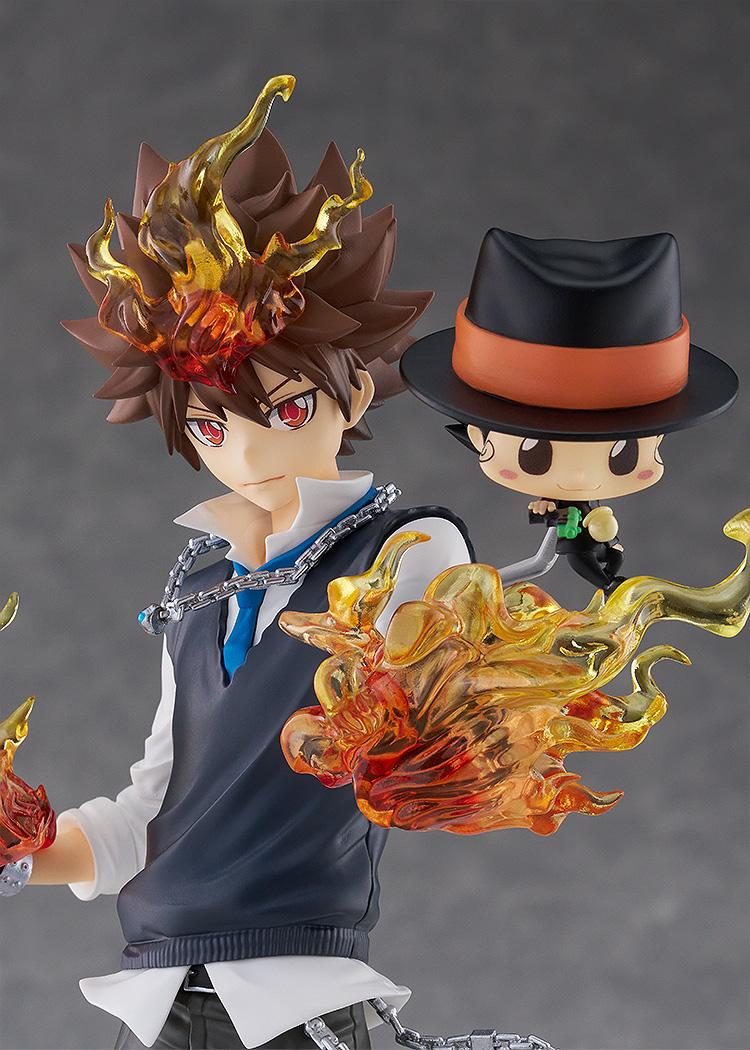 (Pre-Order) REBORN! POP UP PARADE SP Figure - Tsunayoshi Sawada & Reborn
