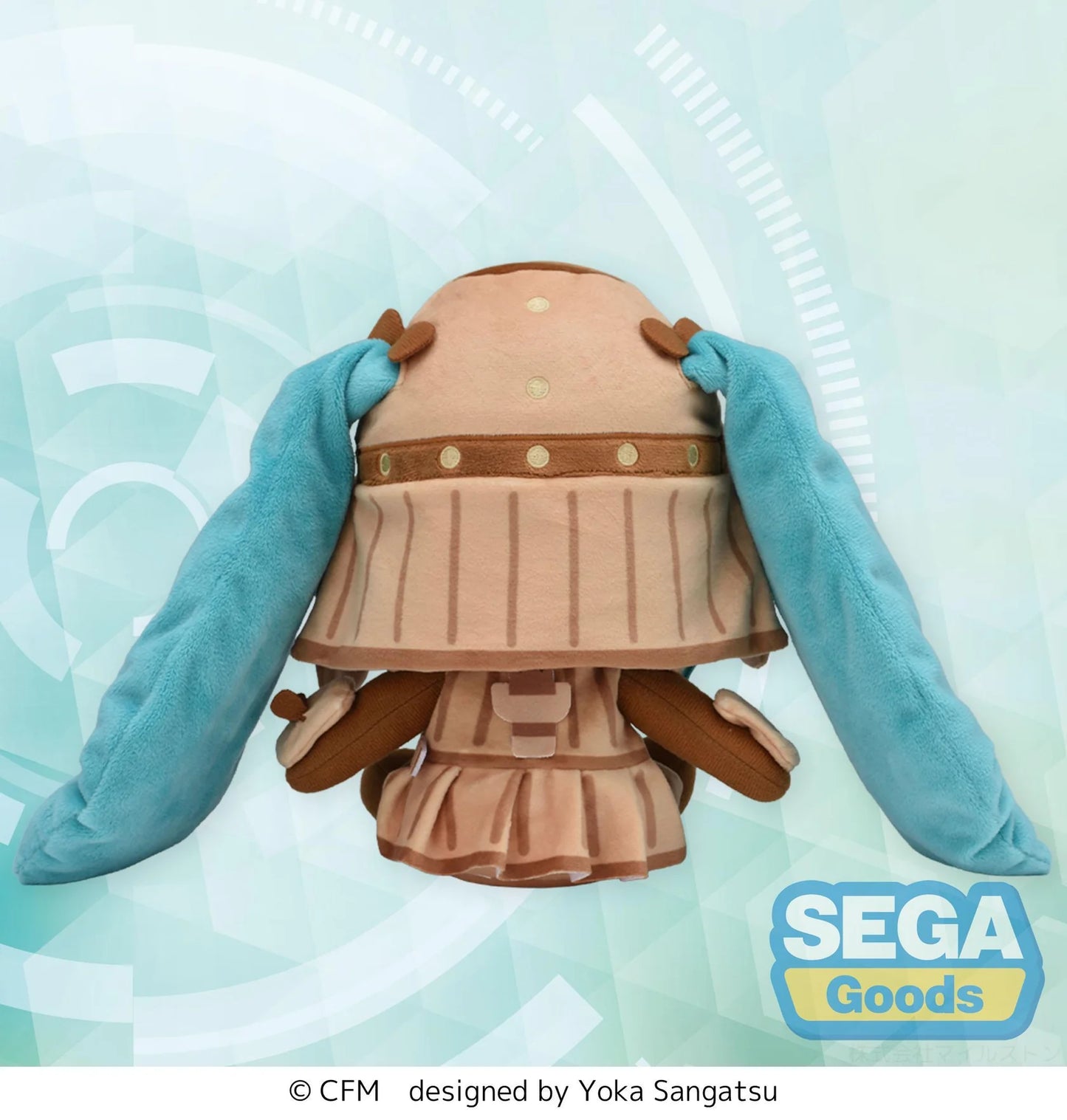 (Pre-Order) fuwa petit "Hatsune Miku Series" "Haniwa Miku" Plush (M)