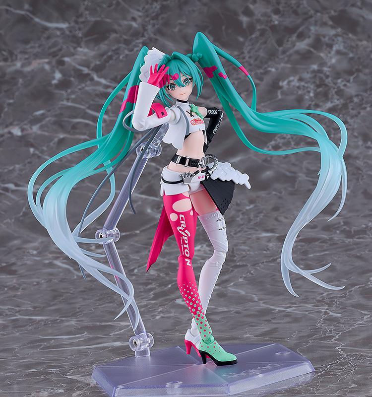 Pre-Order) Hatsune Miku - GT Project figma Figure - Racing Miku