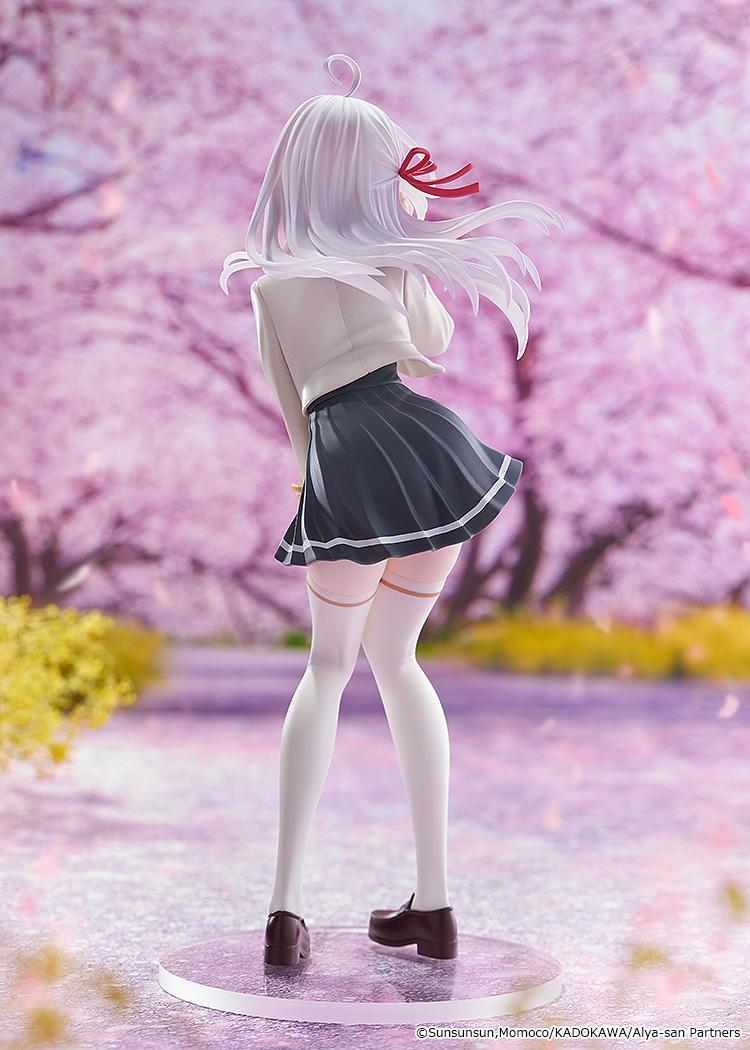(Pre-Order) Alya Sometimes Hides Her Feelings in Russian - POP UP PARADE Figure - Alisa Mikhailovna Kujou - L Size