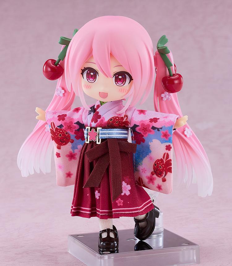 (Pre-Order) Hatsune Miku Nendoroid Doll Figure Sakura Miku: Hirohako 2025 Ver. (Hirosaki)