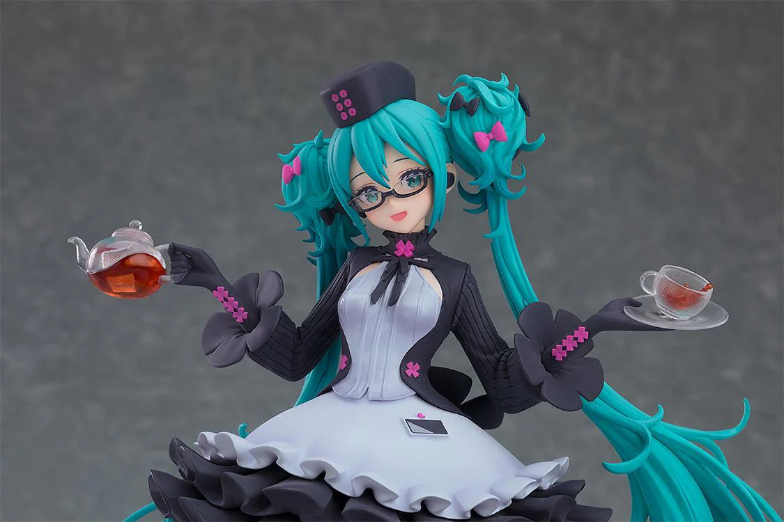 (Pre-Order) Hatsune Miku POP UP PARADE Figure - Hatsune Miku: Glasses x Cafe Ver.