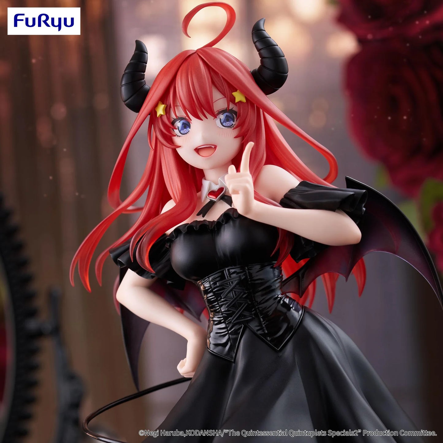 (Pre-Order) The Quintessential Quintuplets -  BiCute Dark - Prize Figure - Nakano Itsuki