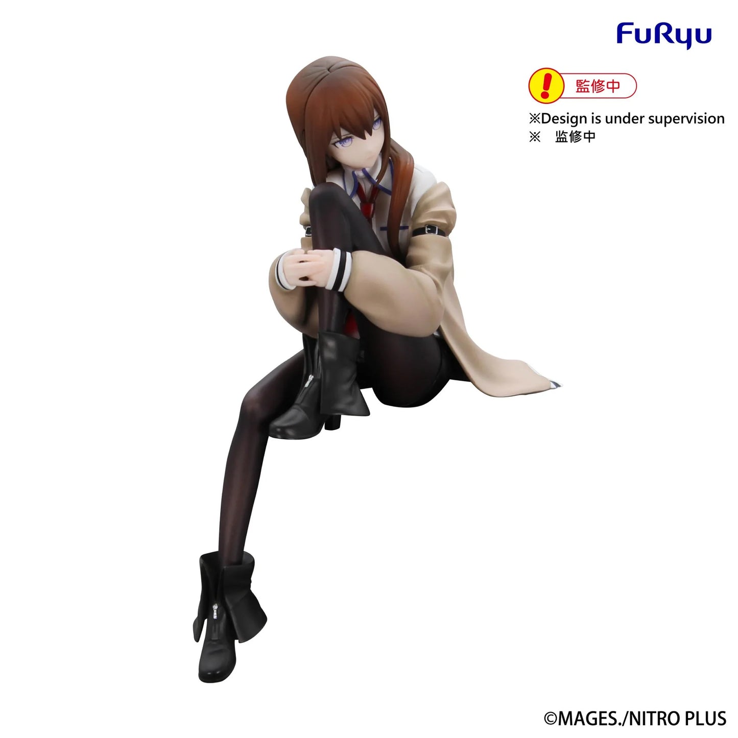 (Pre-Order) STEINS;GATE - Noodle Stopper Prize Figure - Kurisu Makise