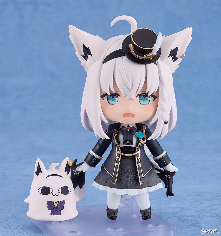 (Pre-Order) Hololive - Nendoroid Figure - Shirakami Fubuki: Parade Dress Outfit Ver.