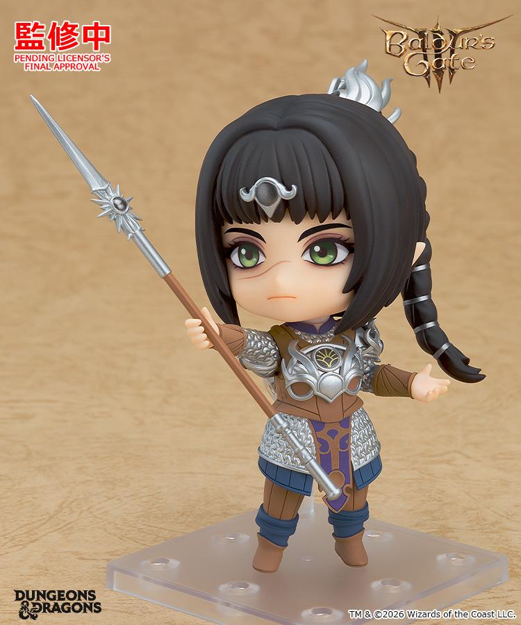 (Pre-Order) Baldur's Gate III Nendoroid Figure - Shadowheart