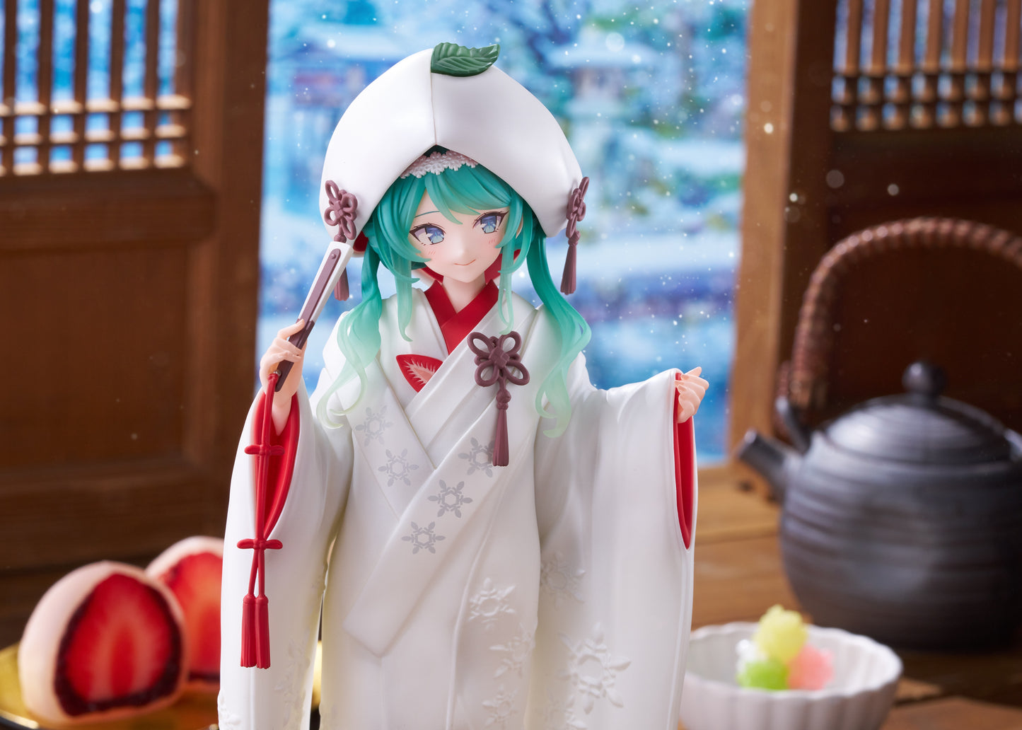 (Pre-Order) Hatsune Miku - Snow Miku All Stars 2013 Ver. AMP+ Prize Figure
