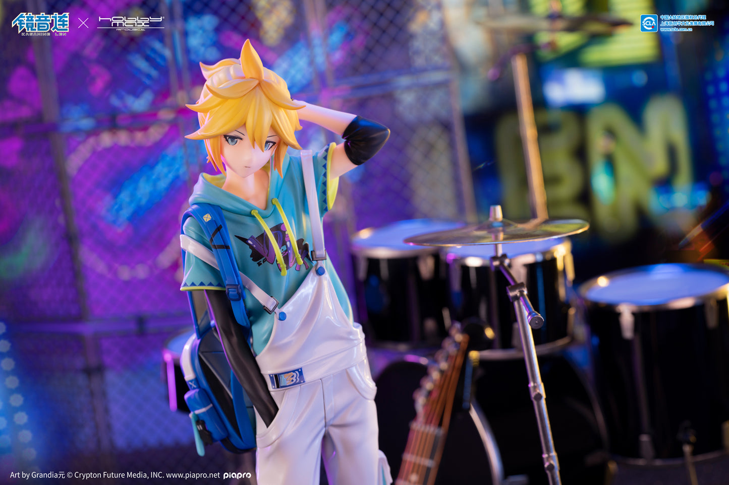 (Pre-Order) Hatsune Miku - Kagamine Len - 1/7 Scale Figure - Street Chic Ver.