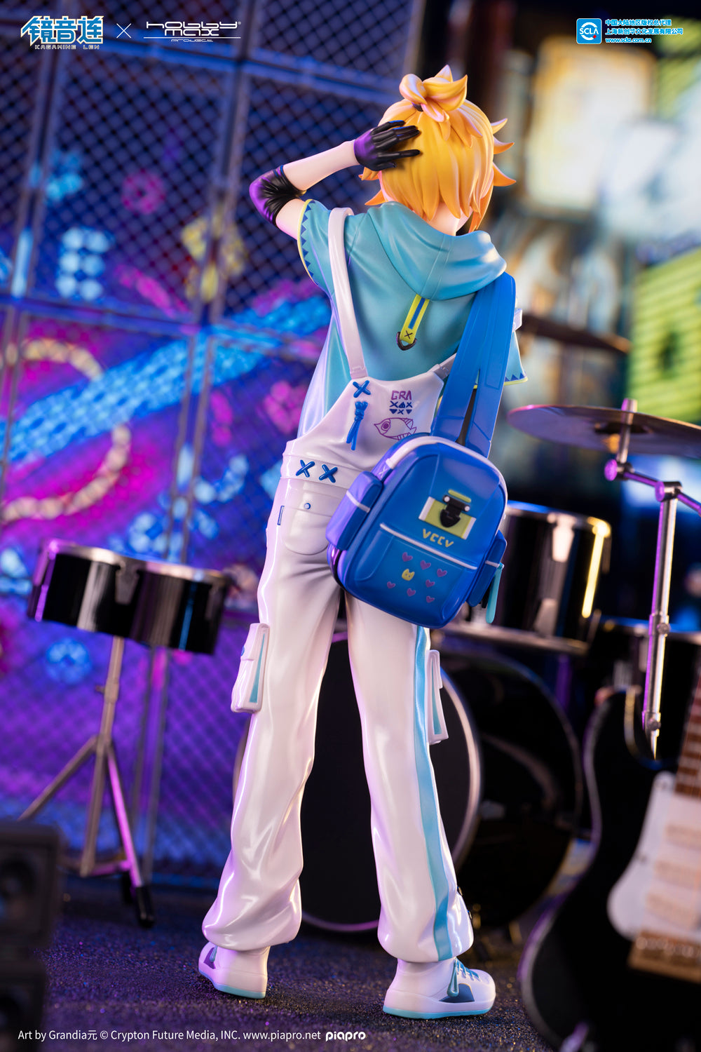 (Pre-Order) Hatsune Miku - Kagamine Len - 1/7 Scale Figure - Street Chic Ver.