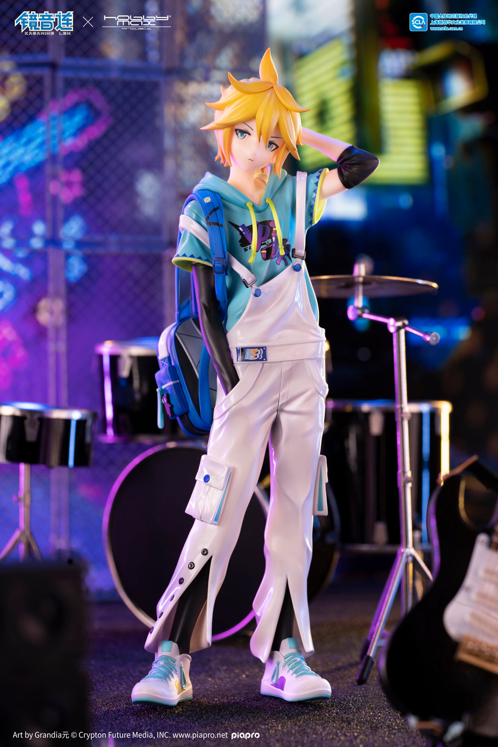 (Pre-Order) Hatsune Miku - Kagamine Len - 1/7 Scale Figure - Street Chic Ver.