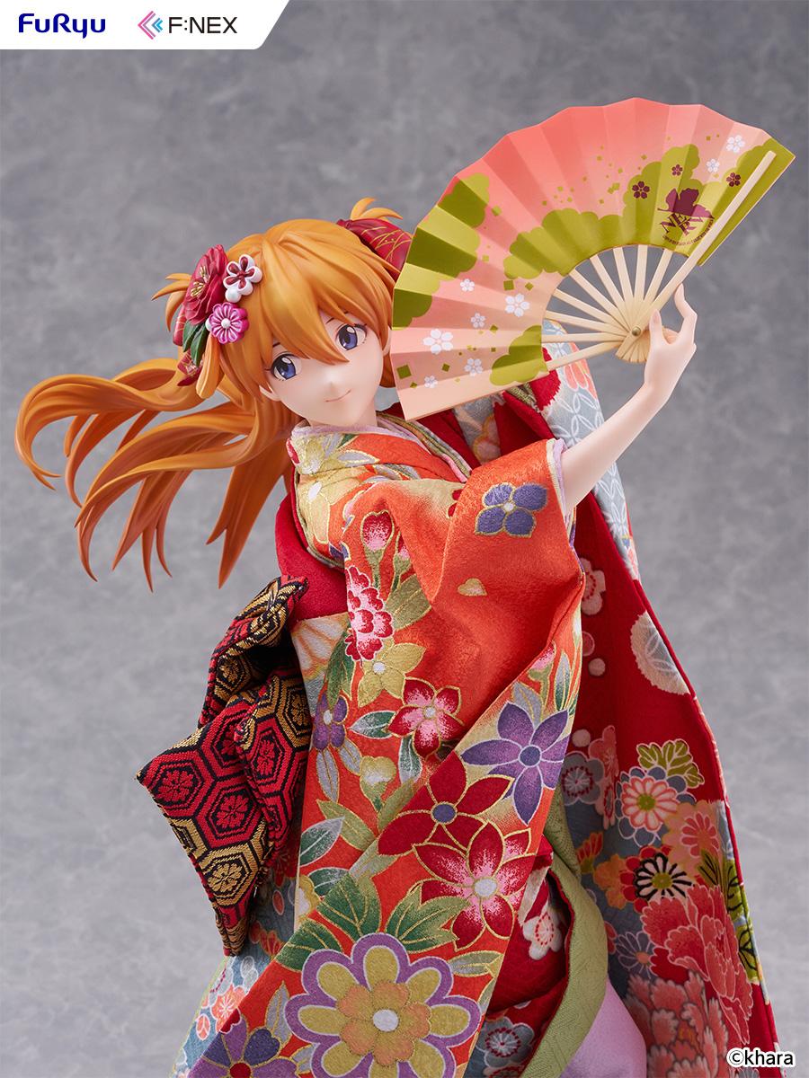 (Pre-Order) EVANGELION Shikinami Asuka Langley - Japanese Doll - 1/4 Scale Figure