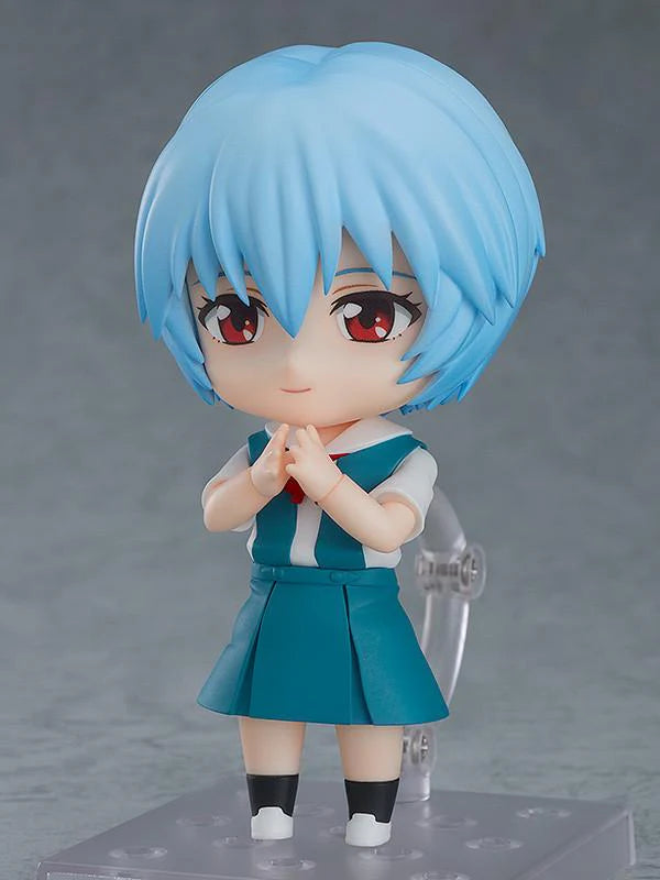 (Pre-Order) Rebuild of Evangelion Nendoroid Figure - Rei Ayanami (Rerun)