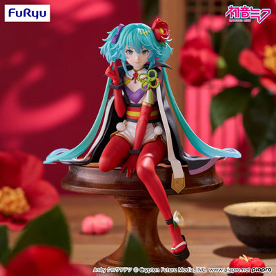 (Pre-Order) Hatsune Miku - Noodle Stopper Prize Figure - Flower Fairy Camellia