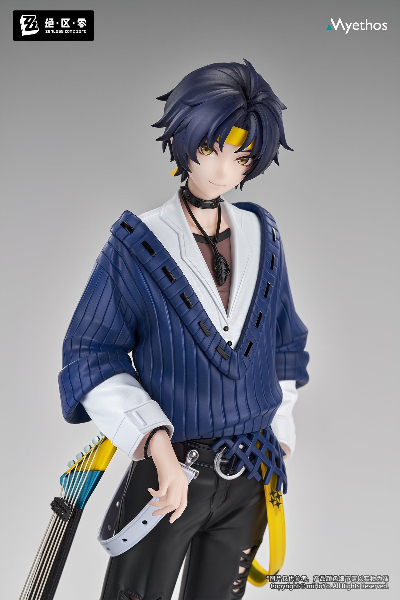 (Pre-Order) Zenless Zone Zero - Asaba Harumasa: Sparkling Wonderland Ver. 1/8 Scale Figure - Gift+