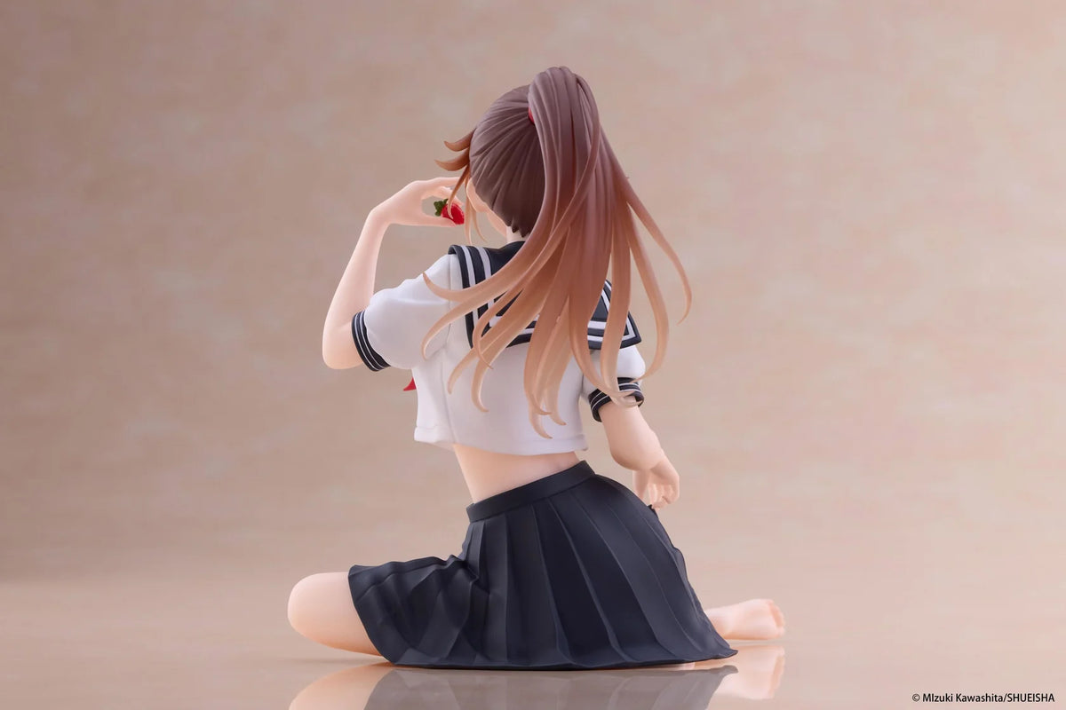 (Pre-Order) Strawberry 100% Desktop Cute Prize Figure - Satsuki Kitaoji (School uniform Ver.)