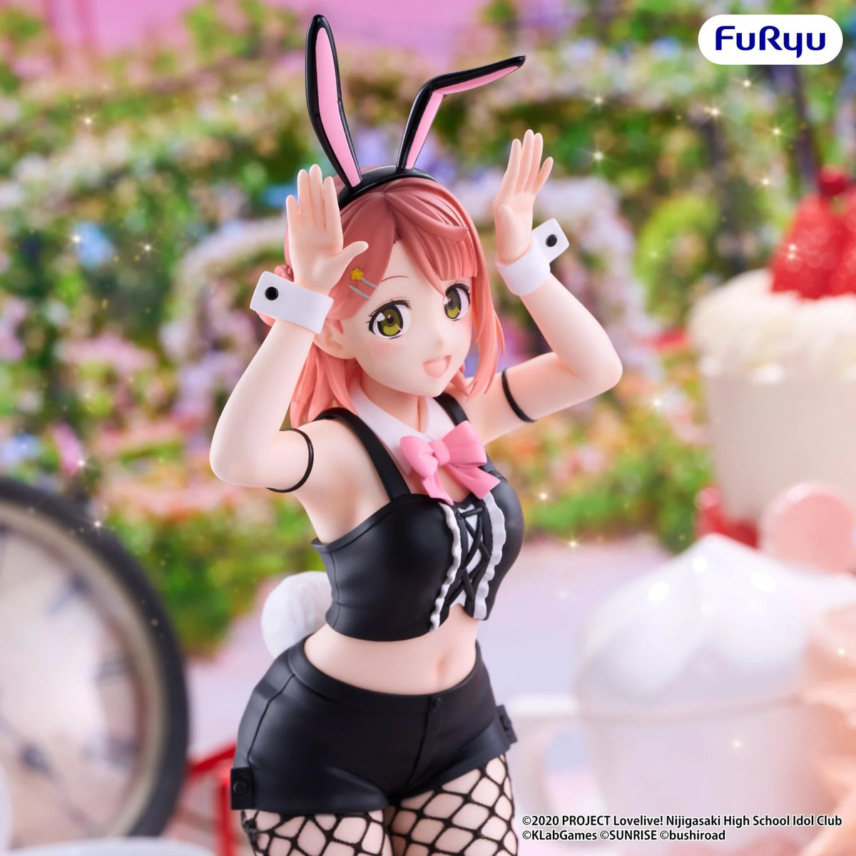 (Pre-Order) Love Live! Nijigasaki High School Idol Club BiCute Bunnies Prize Figure - Ayumu Uehara