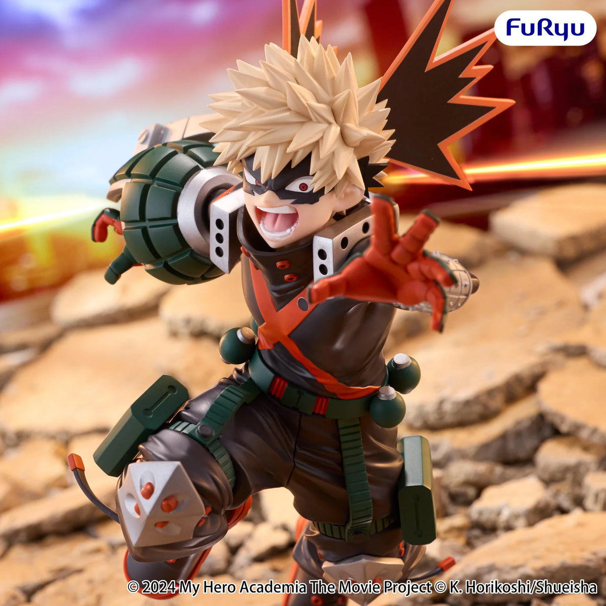 (Pre-Order) My Hero Academia: You're Next Muchute Prize Figure - Katsuki Bakugo