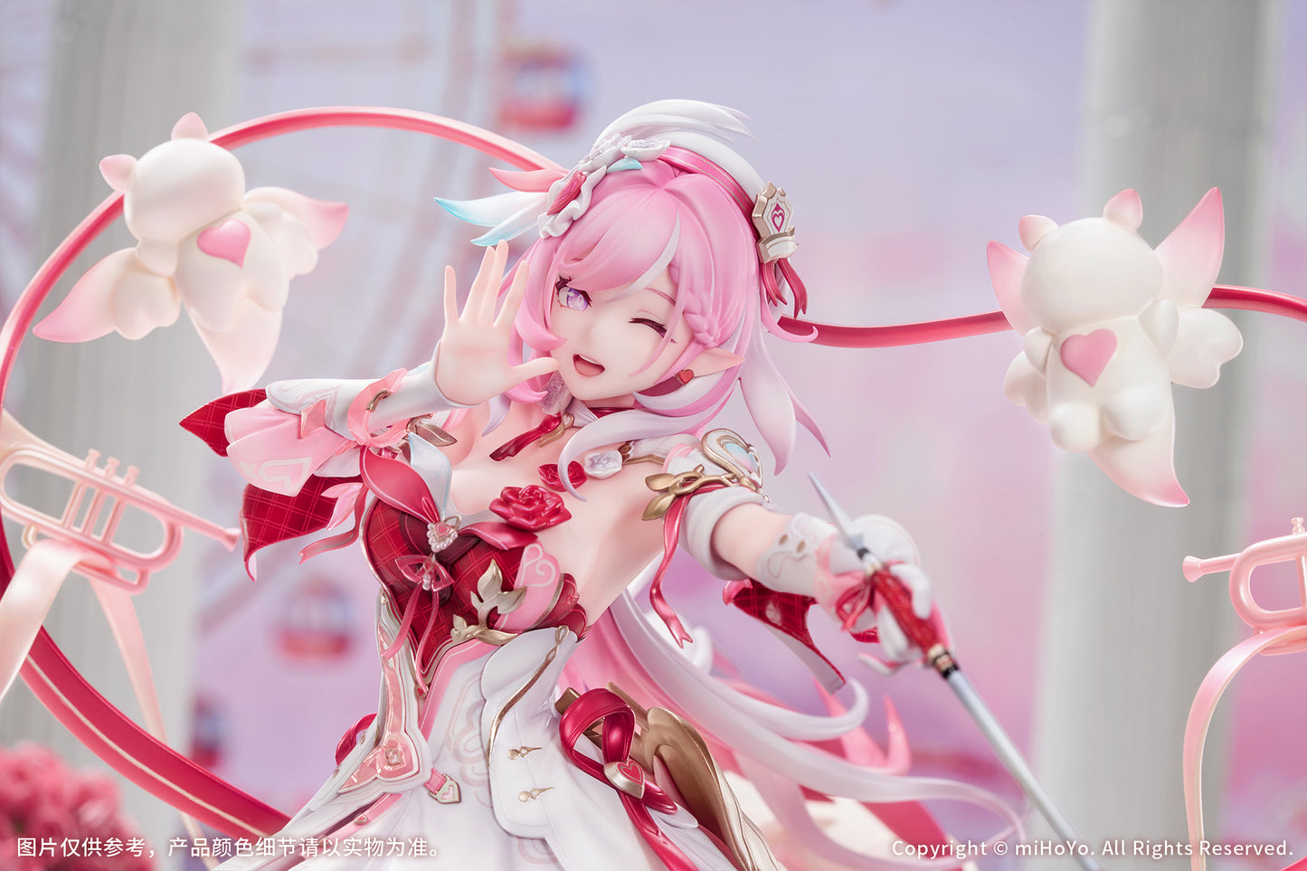 (Pre-Order) Honkai Impact 3rd - Elysia: Hi Love Elf Ver. 1/7 Scale Figure w/ Bonus