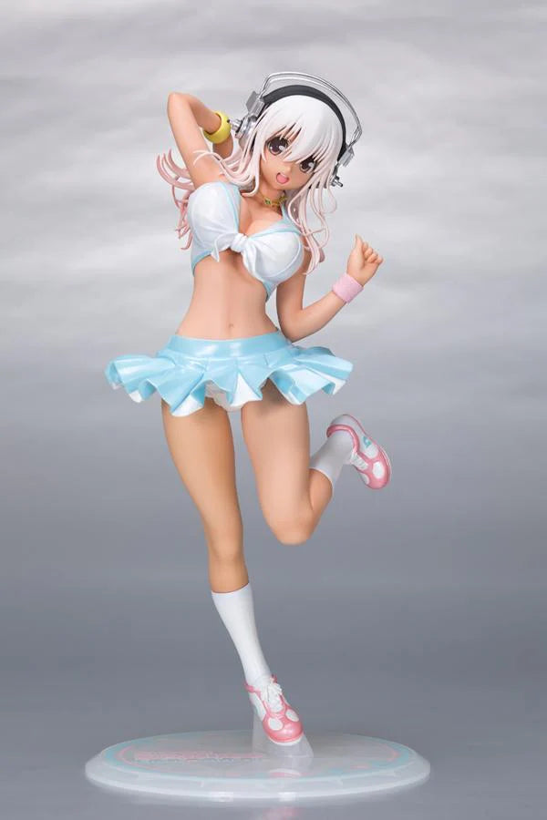 (Pre-Order) Super Sonico - Cheer Girl ver. - Sun*Kissed - 1/6 Scale Figure (Rerelease)