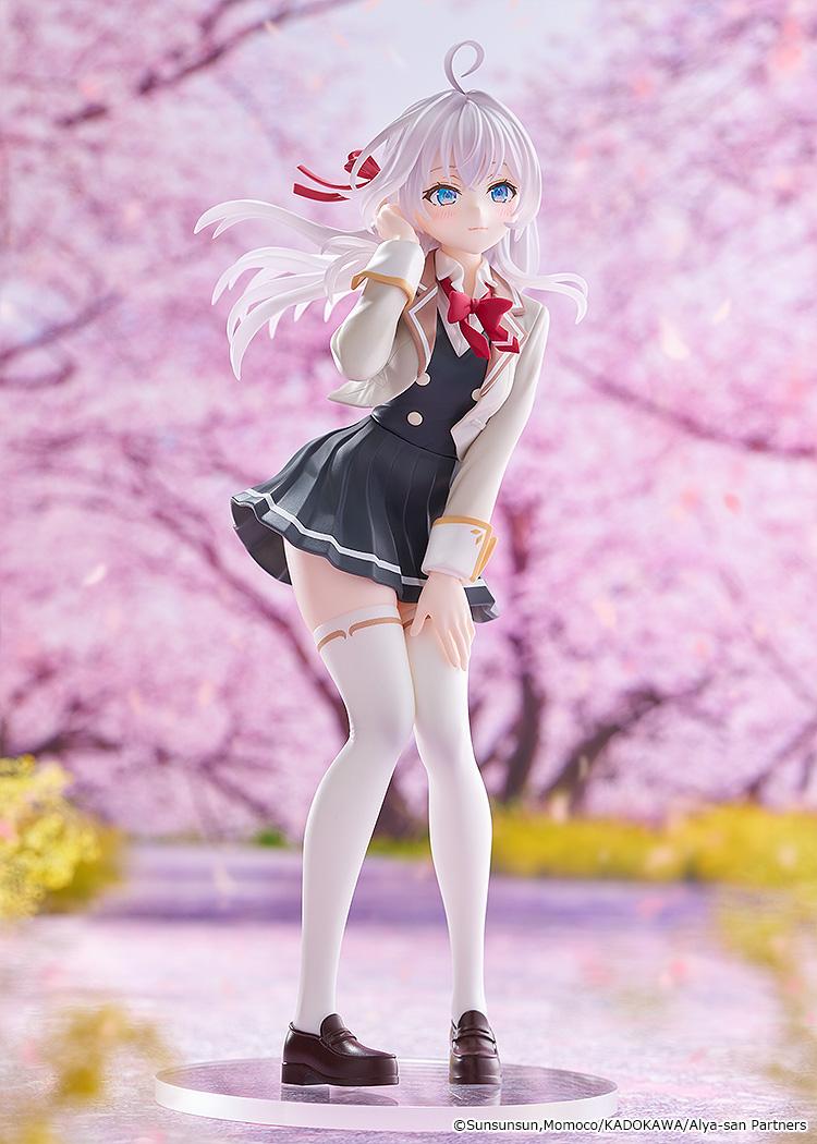 (Pre-Order) Alya Sometimes Hides Her Feelings in Russian - POP UP PARADE Figure - Alisa Mikhailovna Kujou - L Size
