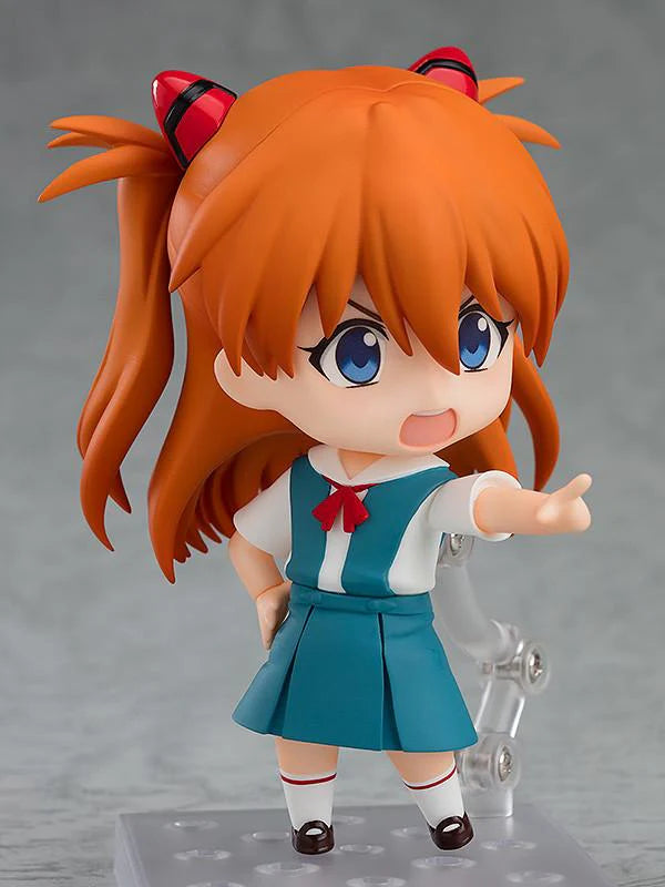 (Pre-Order) Rebuild of Evangelion Nendoroid Figure - Asuka Shikinami Langley (Rerun)