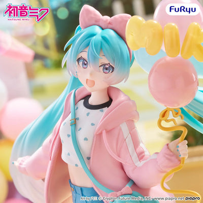 (Pre-Order) Hatsune Miku Muchute Prize Figure - Theme Park Date ver.