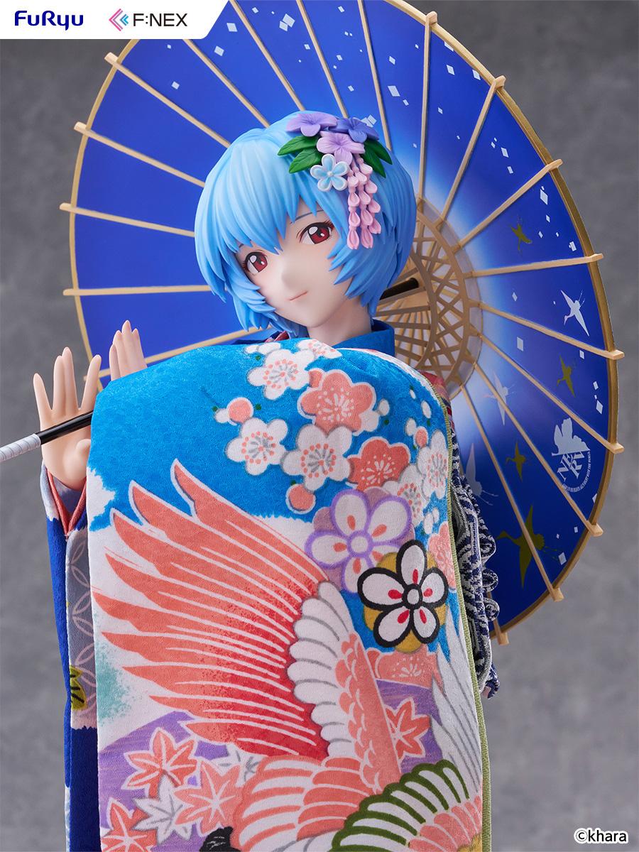 (Pre-Order) EVANGELION Ayanami Rei - Japanese Doll - 1/4 Scale Figure