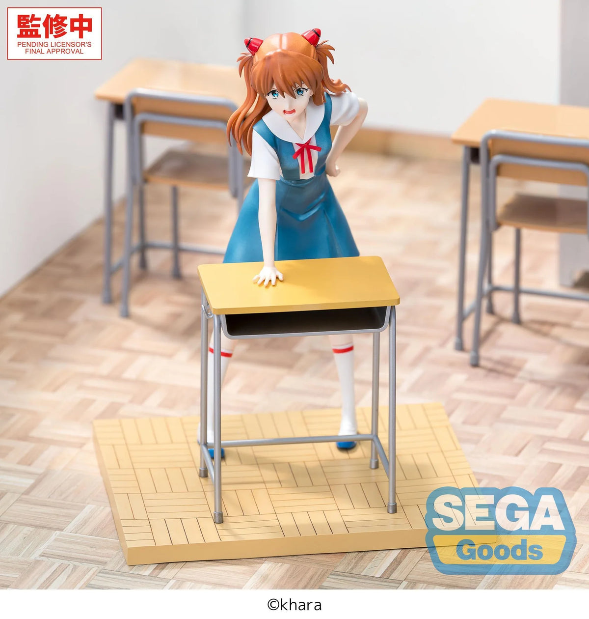 (Pre-Order) XStellar "Evangelion: New Theatrical Edition" - Asuka Shikinami Langley - Uniform Ver. - Prize Figure