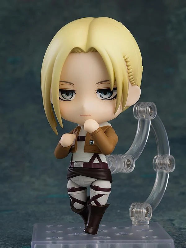 (Pre-Order) Attack on Titan - Nendoroid Figure - Annie Leonhart (Rerun)