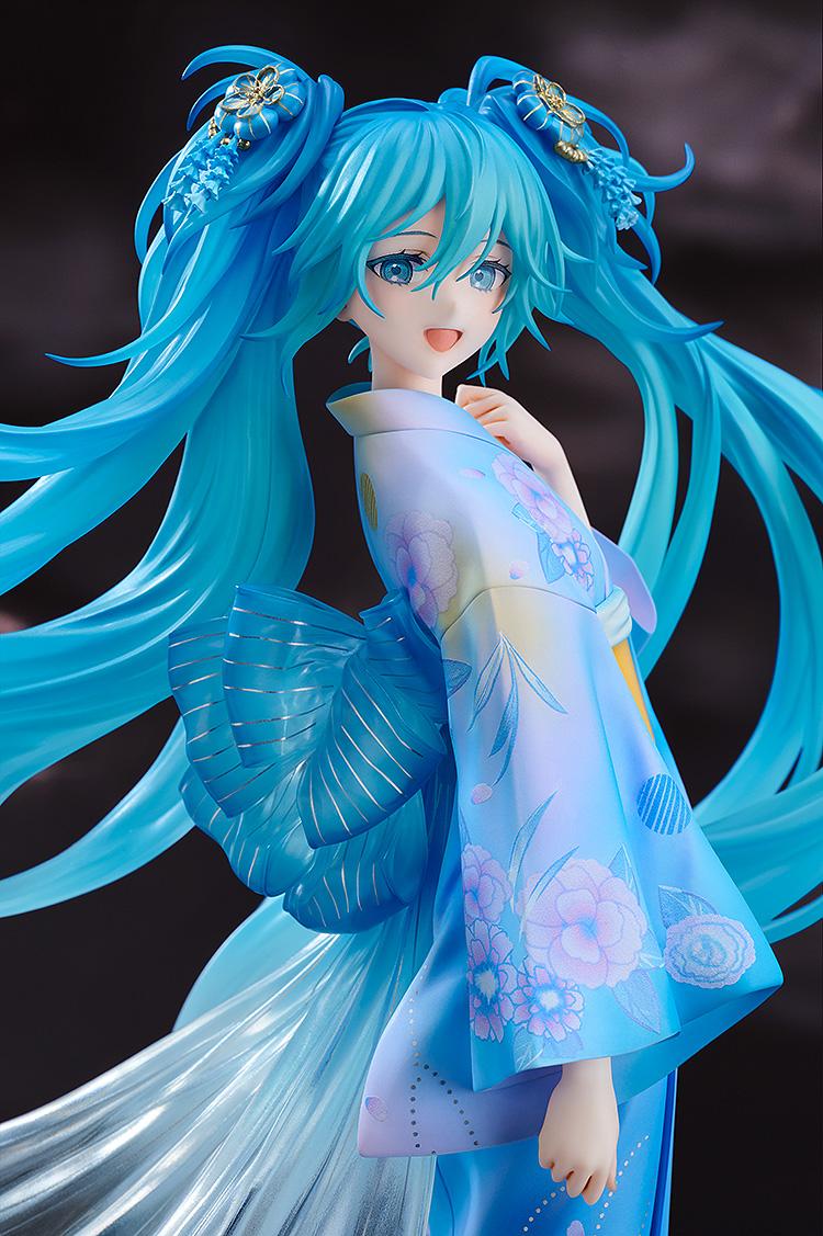 (Pre-Order) Hatsune Miku - Music & Fire Works Ver. - 1/7 Scale Figure