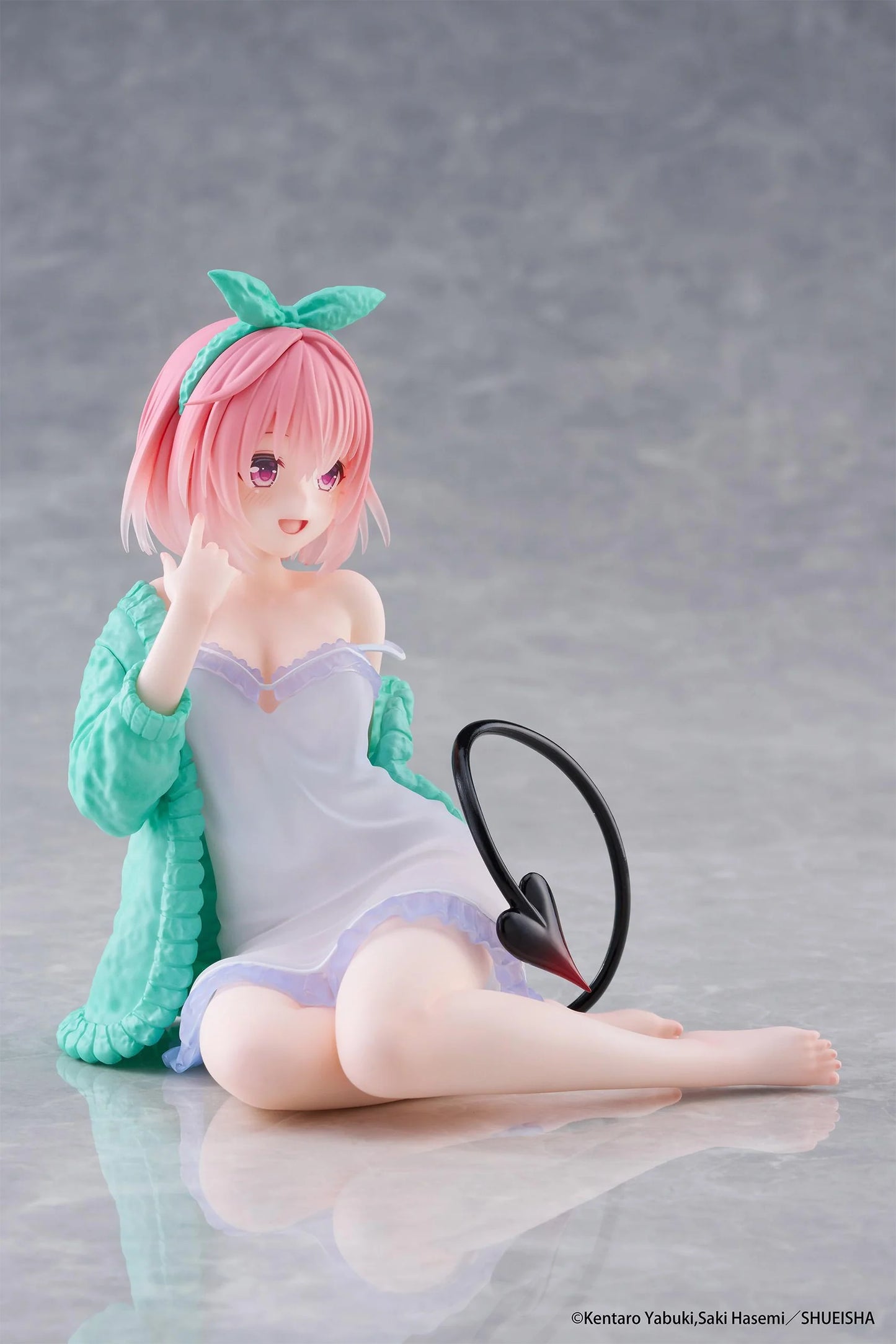 (Pre-Order) To Love-Ru Darkness Desktop Cute Prize Figure - Momo (Roomwear Ver.)