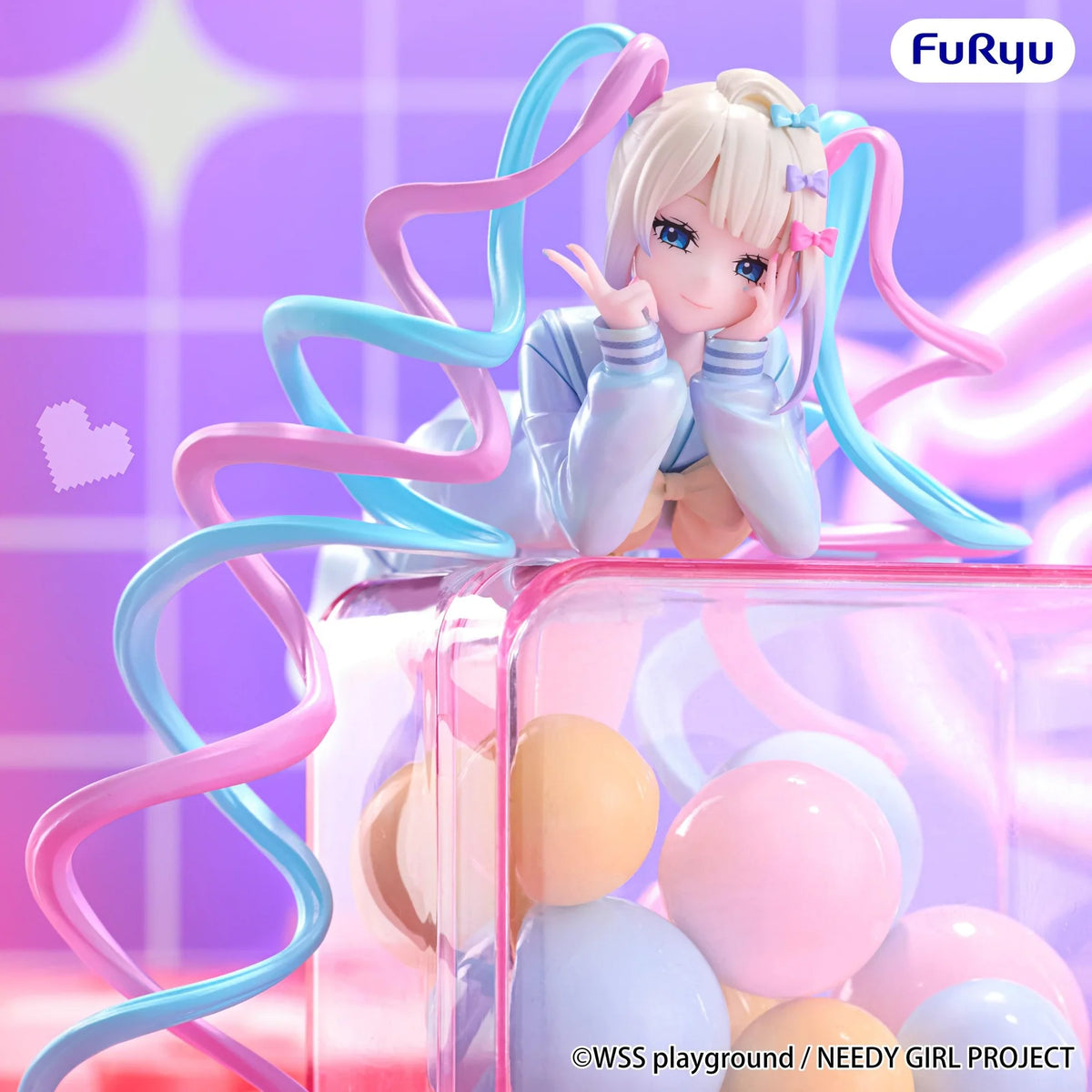 (Pre-Order) NEEDY GIRL OVERDOSE Noodle Stopper Prize Figure - OMGkawaiiAngel